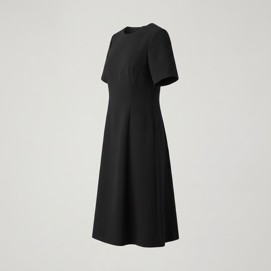 Creplab - Mara Midi Dress for Everyday Wear
