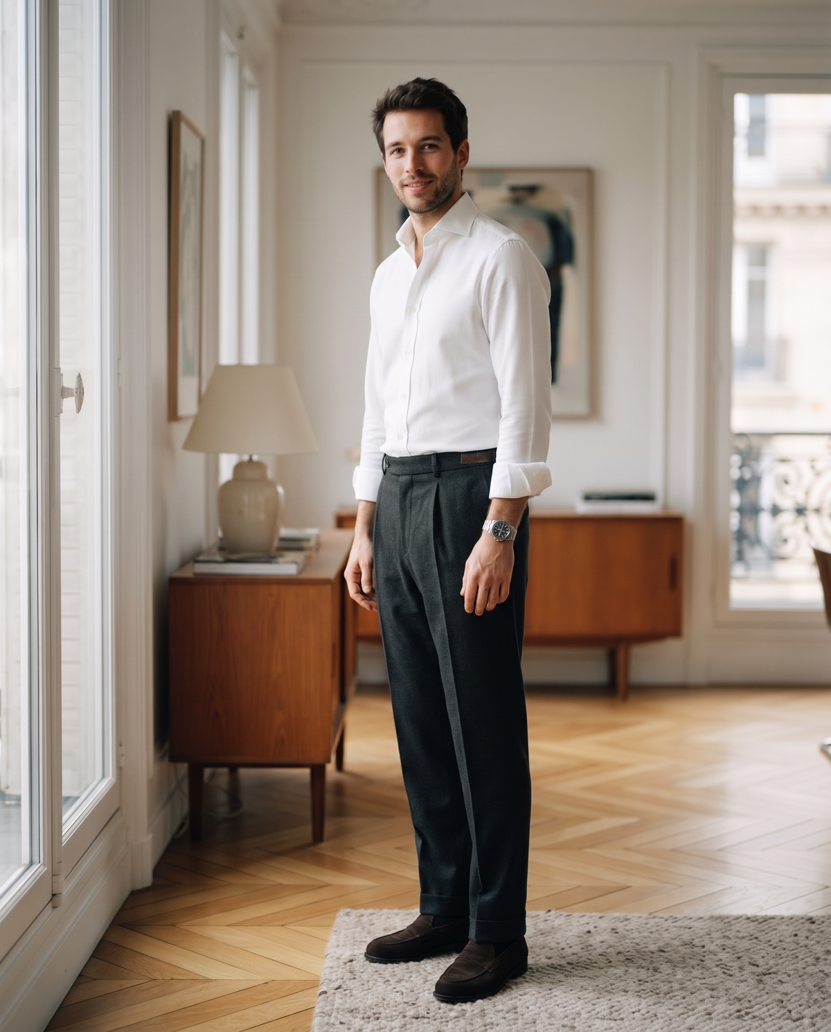 Creplab - Theo Timeless Oxford Button-Down Shirt