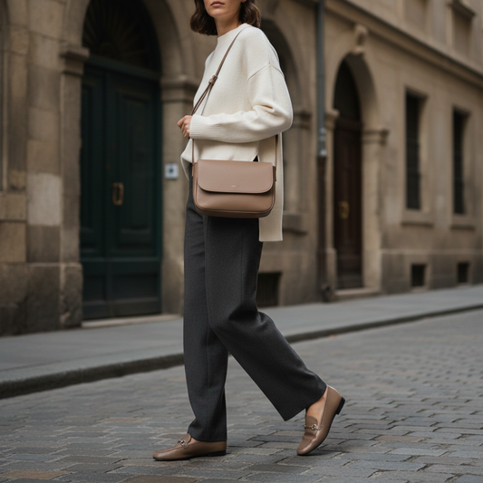 Creplab - Nina Everyday Soft Crossbody Bag