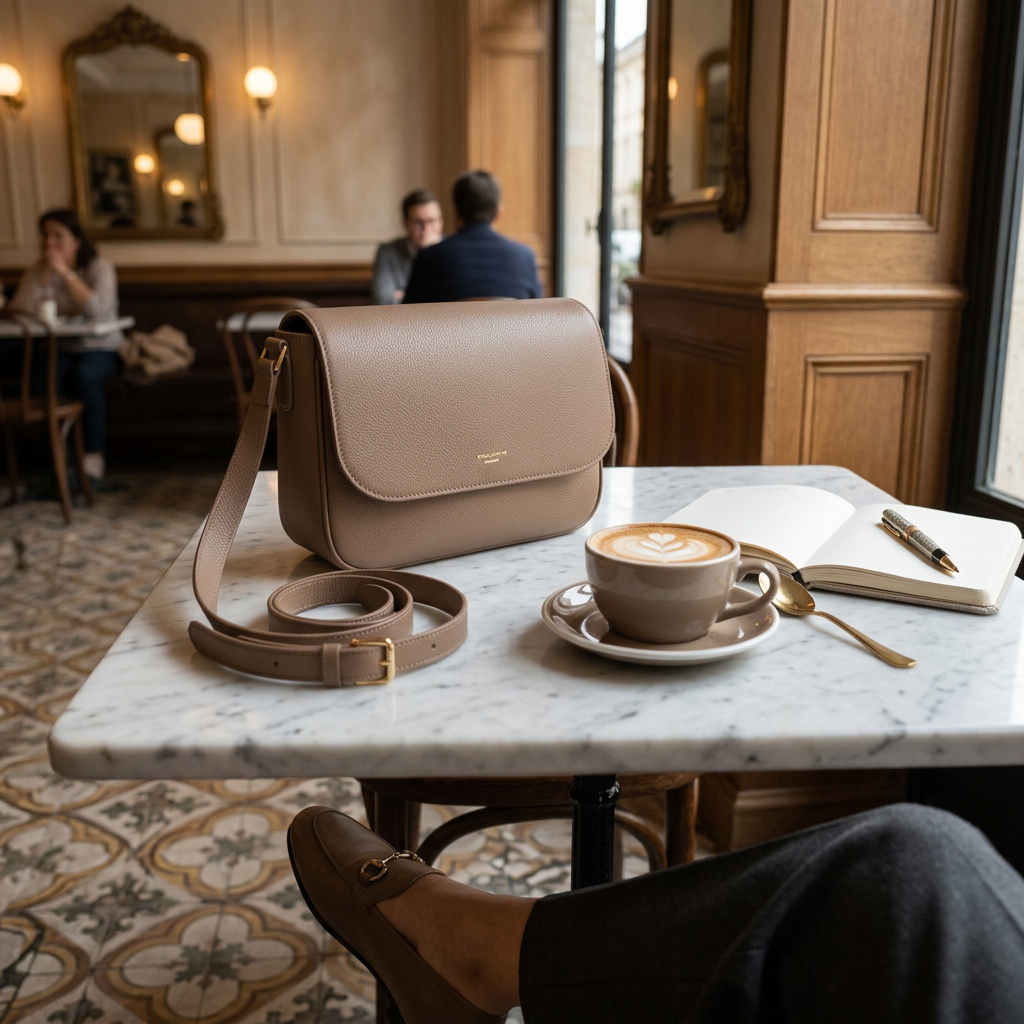 Creplab - Nina Everyday Soft Crossbody Bag