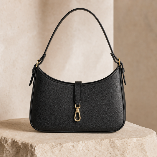 Creplab - Clara Minimalist Structured Shoulder Bag