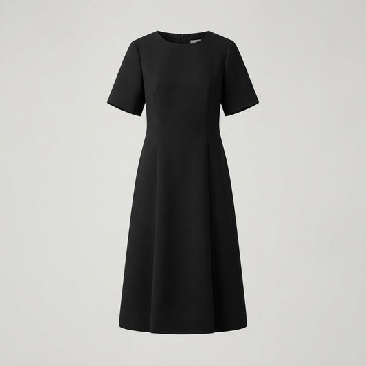 Creplab - Mara Midi Dress for Everyday Wear