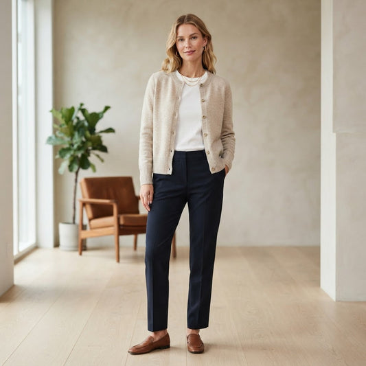 Creplab - Sofia Lightweight Button-Front Cardigan