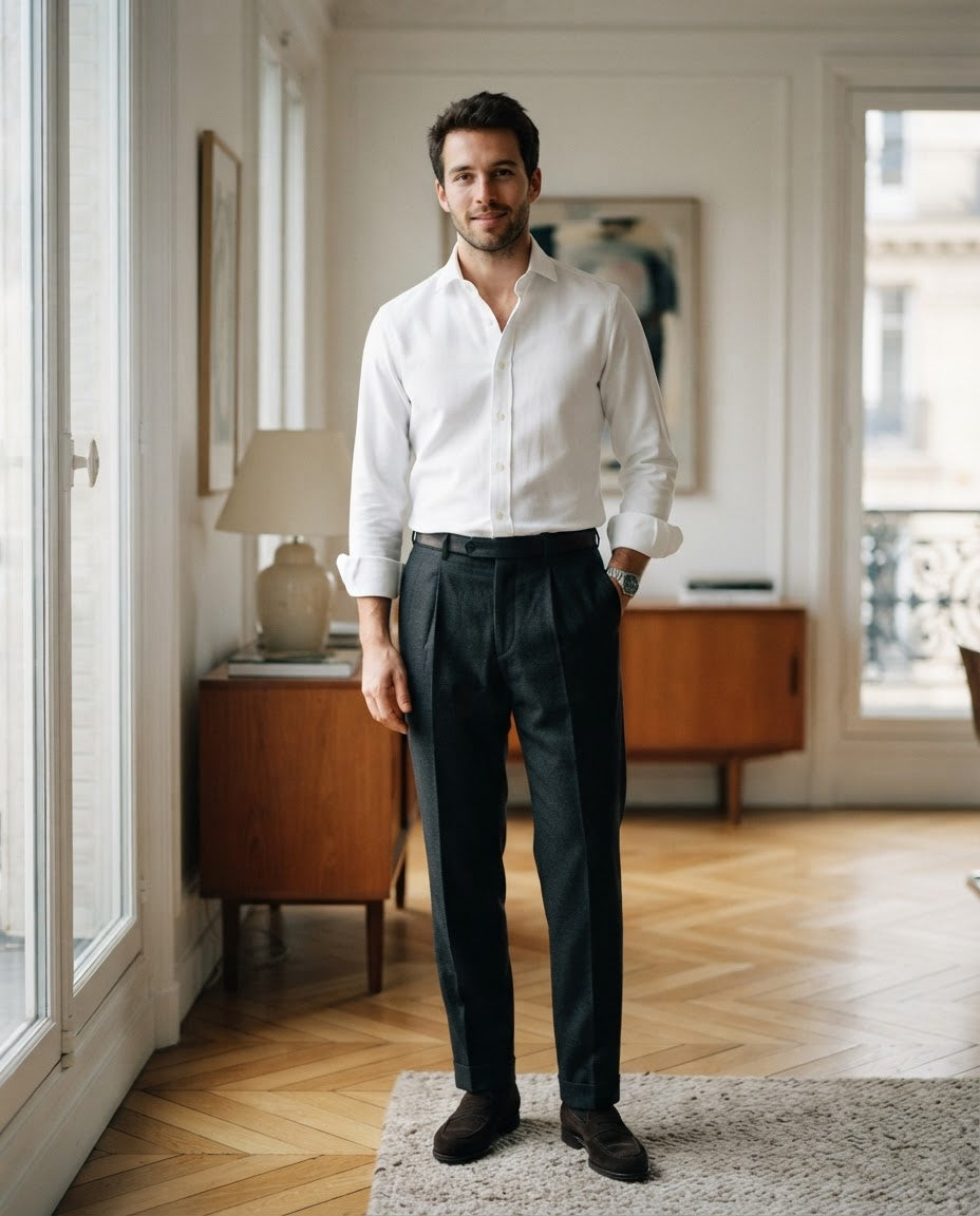 Creplab - Theo Timeless Oxford Button-Down Shirt